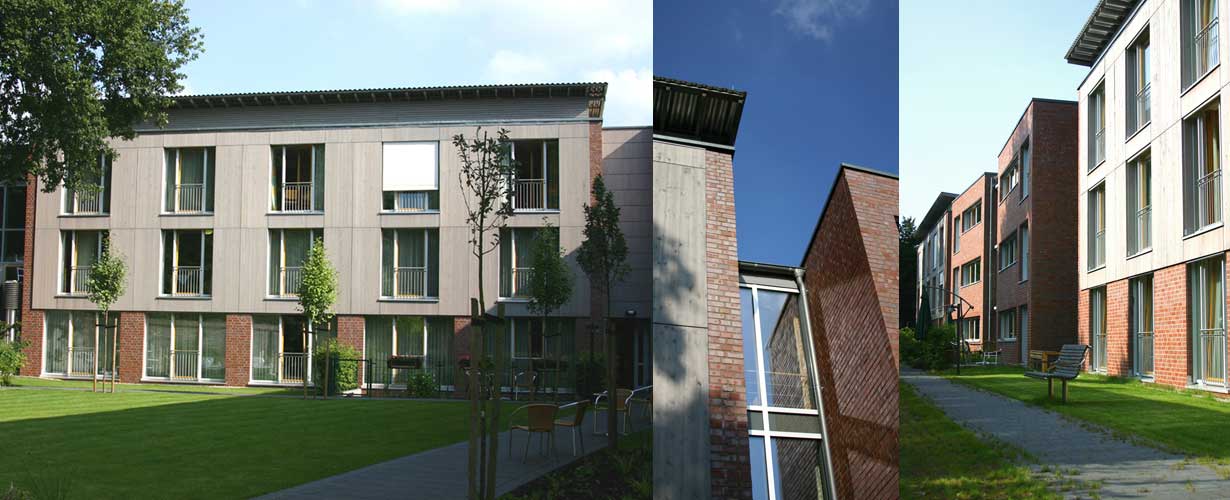 Passivhaus Caritas Neuwerk