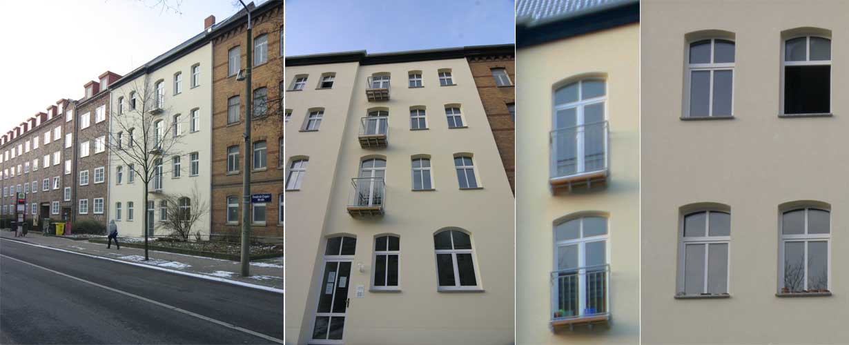 Passivhaus Mehrfamilienhaus in Erfurt