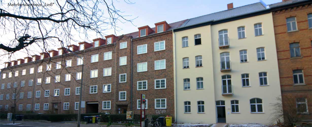 Passivhaus Mehrfamilienhaus in Erfurt