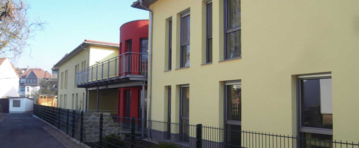 Perspektive Passivhaus Hospiz Eisenach